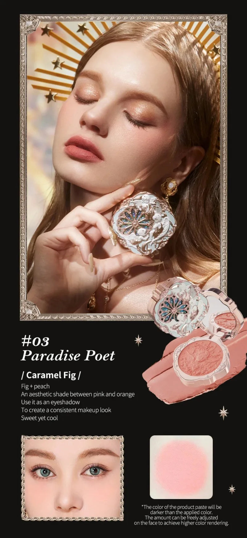 Little Angel Cream Blush for Natural Cheek Color - 15