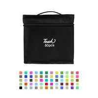 Professional Double-Sided Art Marker Set for Drawing and Sketching