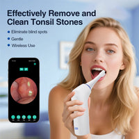 Electric Visible Tonsil Stone Remover with HD Camera