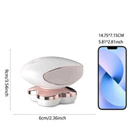 Portable Four-Blade Painless Hair Remover