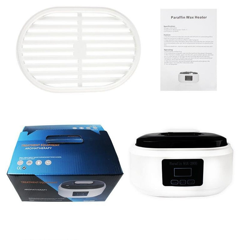 Professional Paraffin Wax Bath Warmer for Hands and Feet Spa - 23