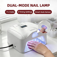 Professional Dual-Mode LED Nail Dryer Lamp
