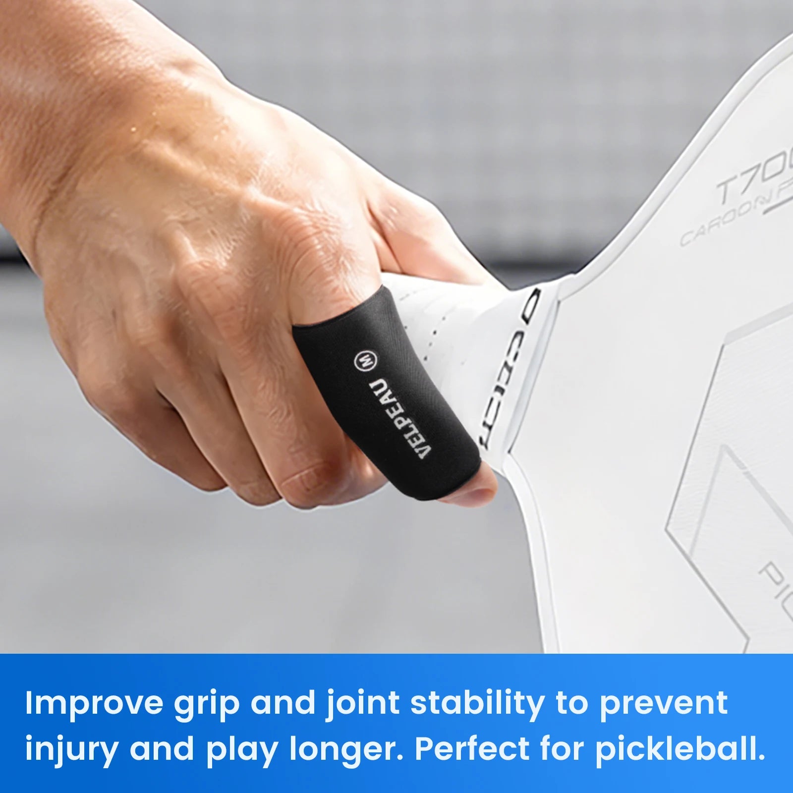 Finger Compression Splint for Pain Relief and Injury Recovery - 6