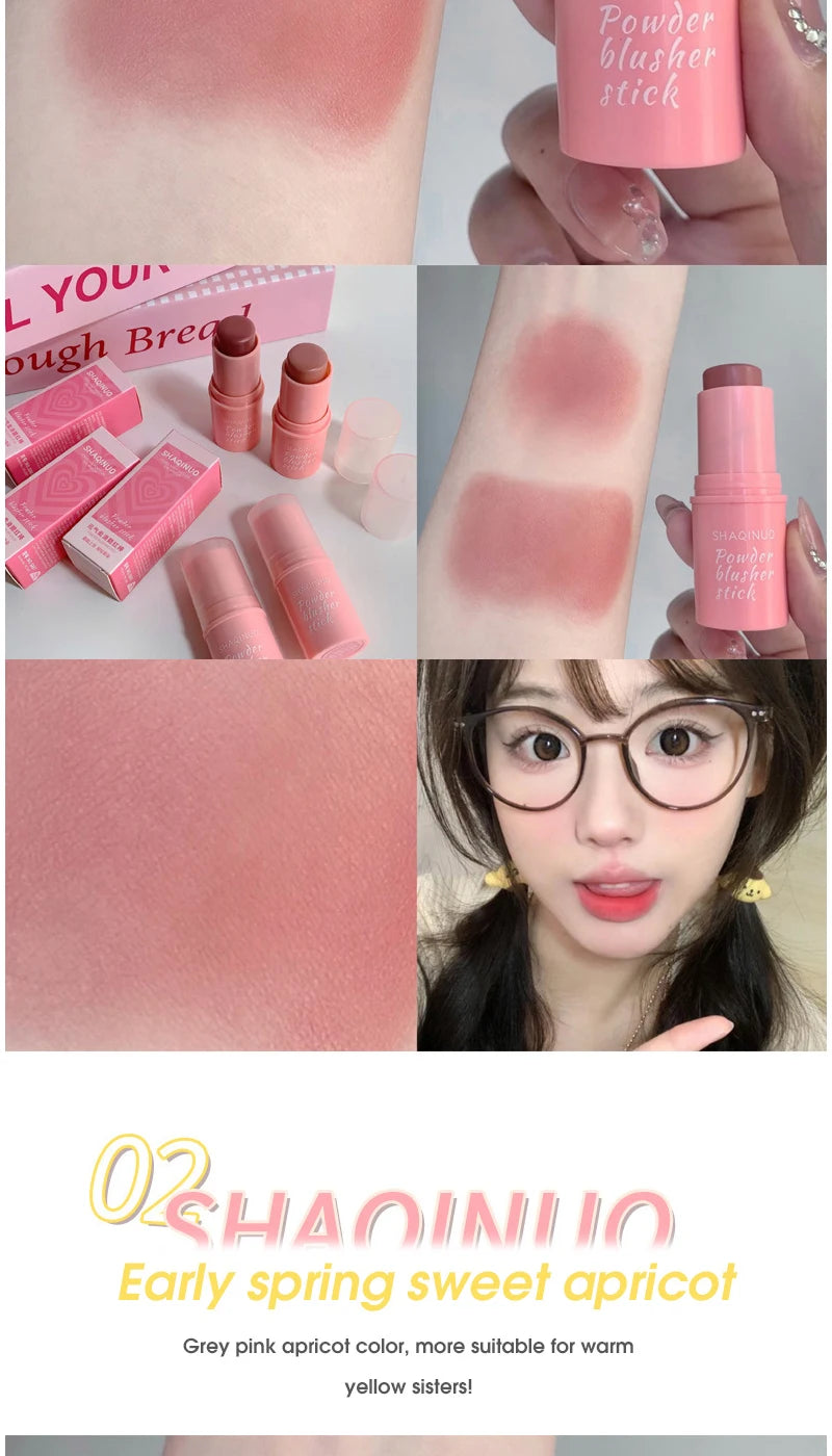 Creamy Blendable Blush Stick for a Natural Youthful Glow - 11