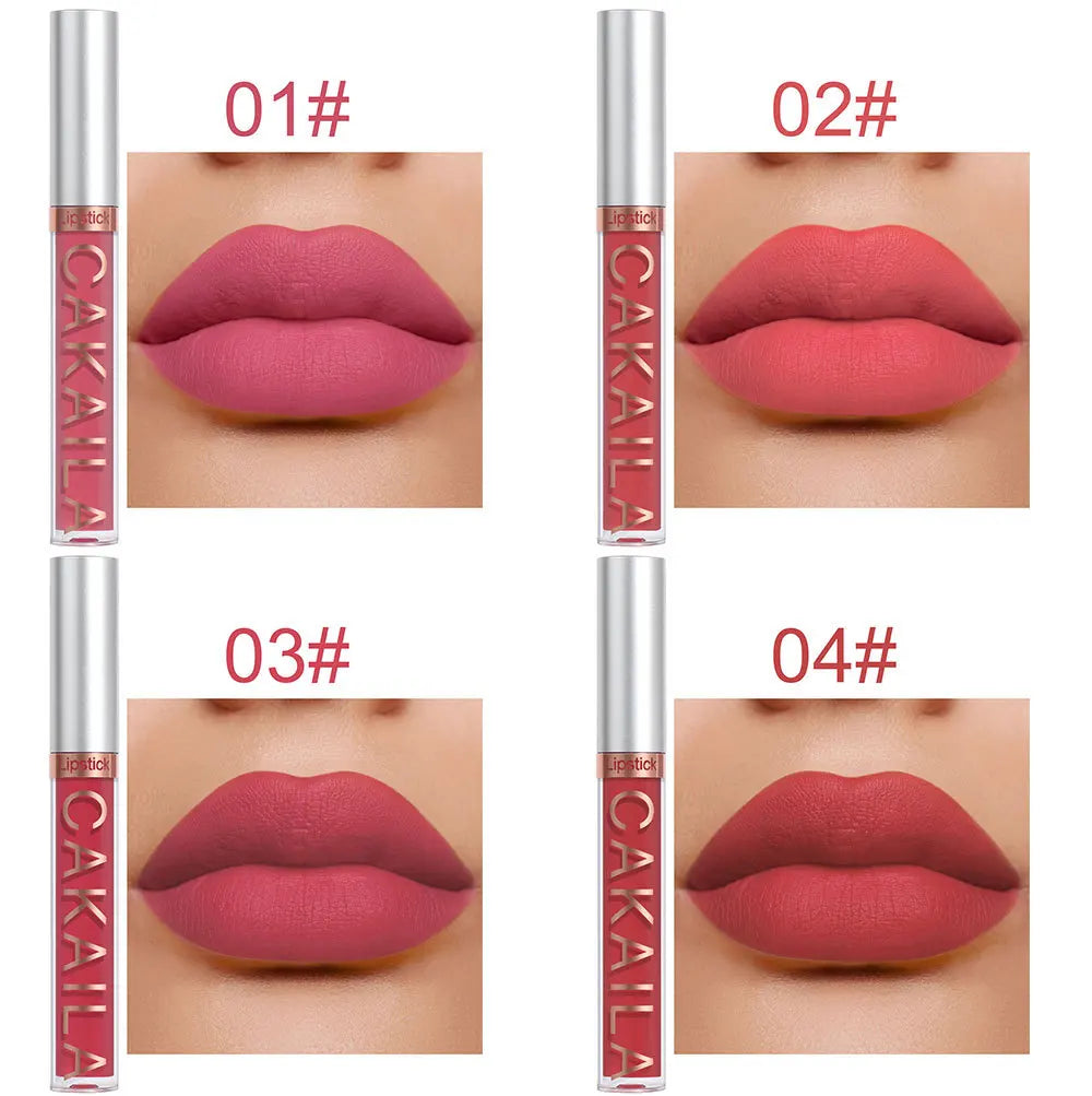 10-Piece Matte Liquid Lipstick Set - 11