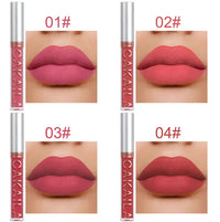 10-Piece Matte Liquid Lipstick Set
