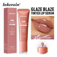 Hydrating Tinted Lip Serum for Plump Glossy Lips
