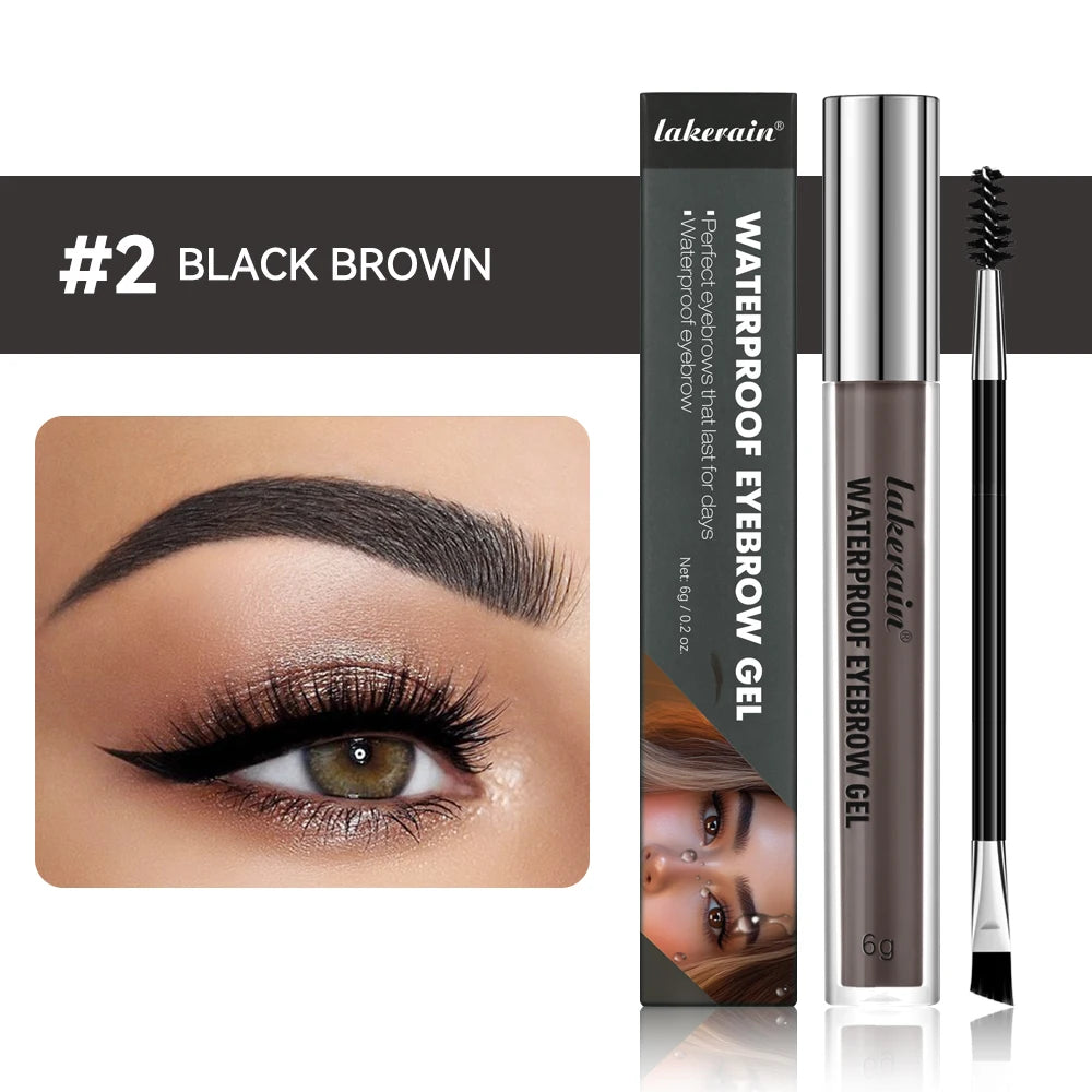 Waterproof Long-Lasting Eyebrow Tint Gel - 20