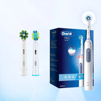 Rechargeable Electric Toothbrush with Pressure Sensor