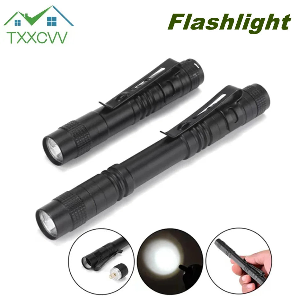 Compact LED Pen Light for Inspection and Outdoor Use - 1