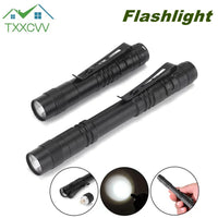 Compact LED Pen Light for Inspection and Outdoor Use