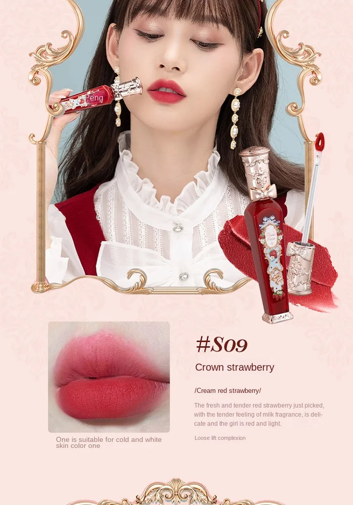 Long-Lasting Matte Cloud Liquid Lipstick - 26