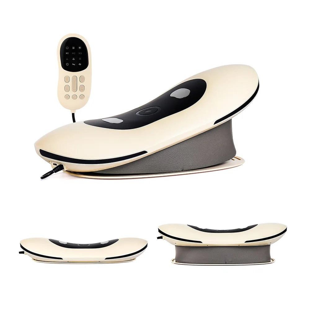 Electric Lumbar Traction Massager for Back Pain Relief - 8
