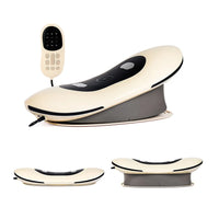 Electric Lumbar Traction Massager for Back Pain Relief