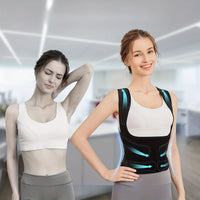 Adjustable Back Posture Corrector for Pain Relief
