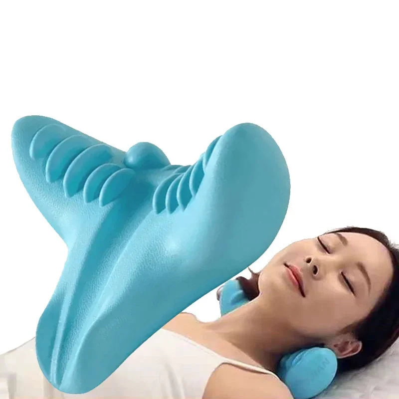 Cervical Neck Traction Stretcher for Pain Relief - 15