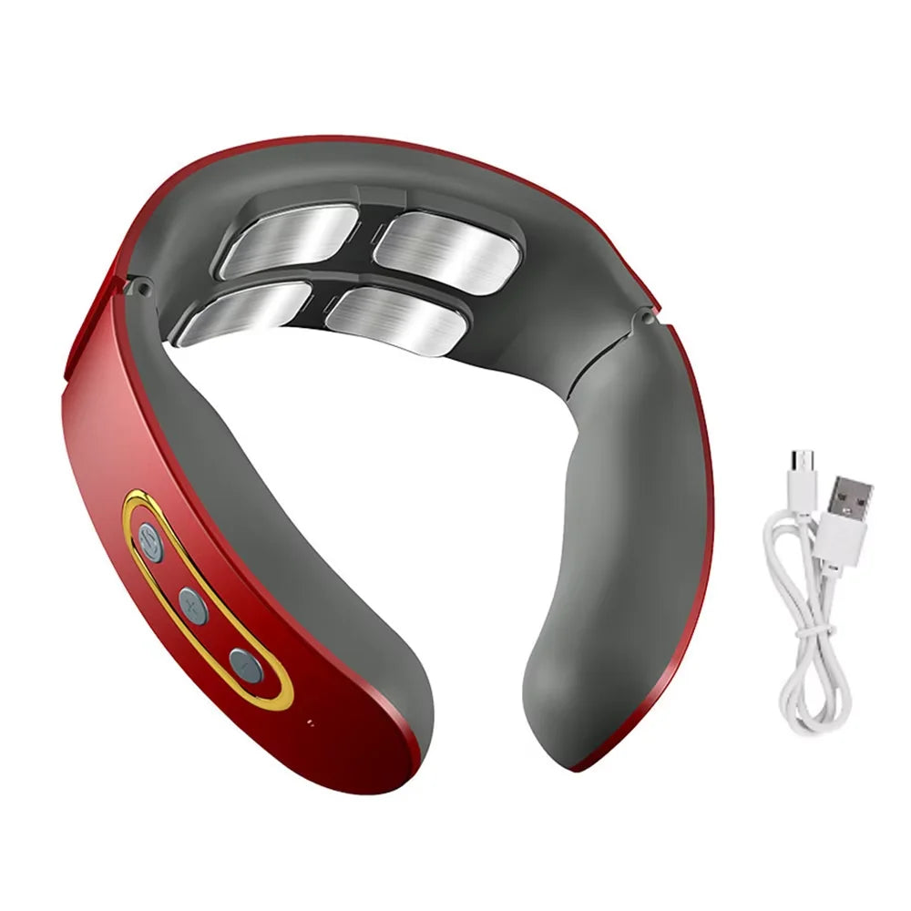 Electric Pulse Neck and Shoulder Massager for Pain Relief - 23