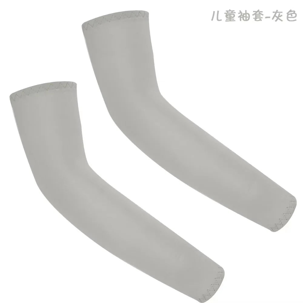 Kids UV Sun Protection Cooling Arm Sleeves - 30