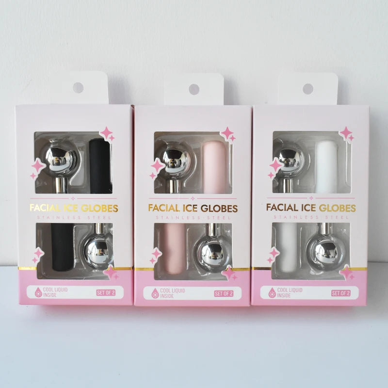 Stainless Steel Cooling Ice Globes for Facial Puffiness - 21