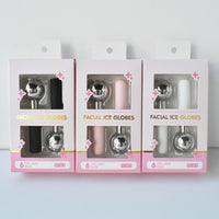Stainless Steel Cooling Ice Globes for Facial Puffiness
