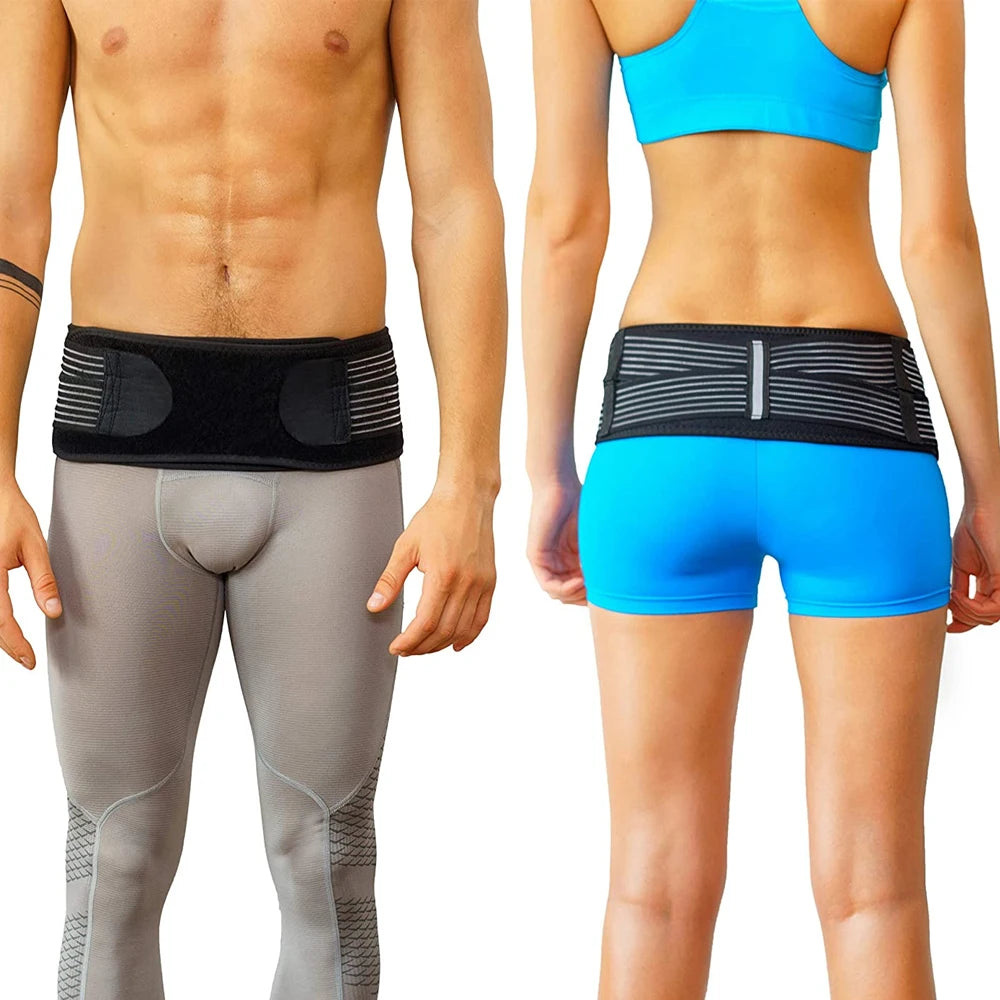 Adjustable Sacroiliac Hip Brace for Lower Back and Sciatica Pain - 7