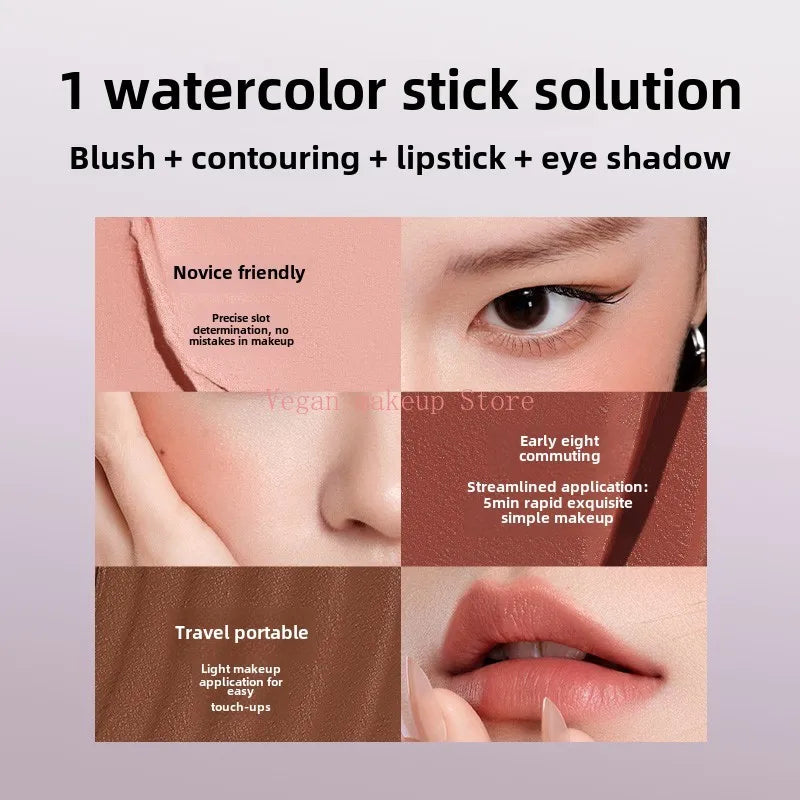 Multi-Purpose Hydrating Cream Blush Stick - 4