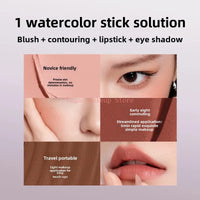 Multi-Purpose Hydrating Cream Blush Stick
