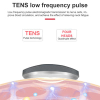 Electric Pulse Neck and Shoulder Massager for Pain Relief