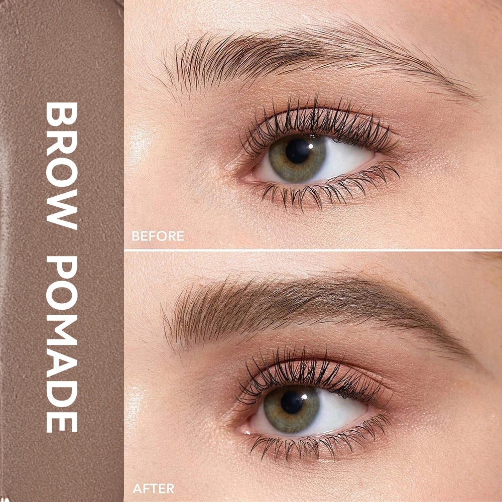 Waterproof Long-Lasting Eyebrow Pomade for Defined Brows - 5