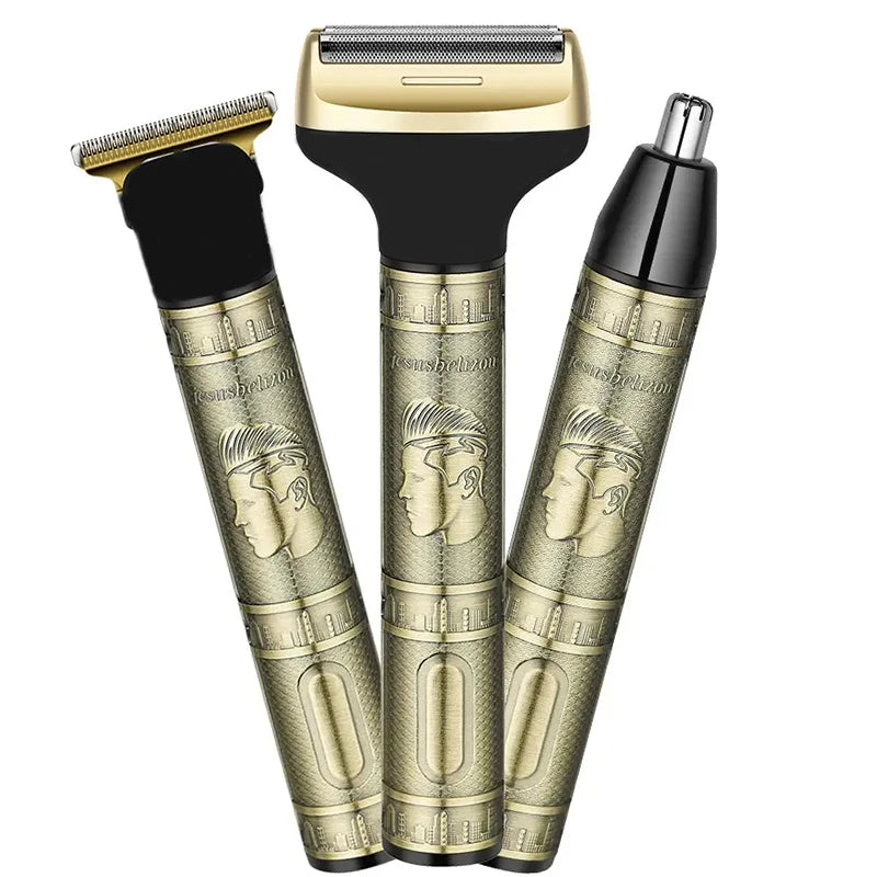 Professional Zero-Gapped T-Blade Hair and Beard Trimmer - 9