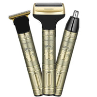 Professional Zero-Gapped T-Blade Hair and Beard Trimmer