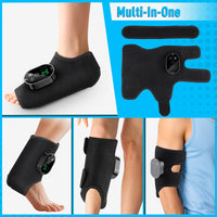 Portable Heated Vibration Leg and Foot Massager