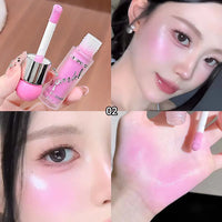 Dewy Liquid Blush for Natural Korean Glow