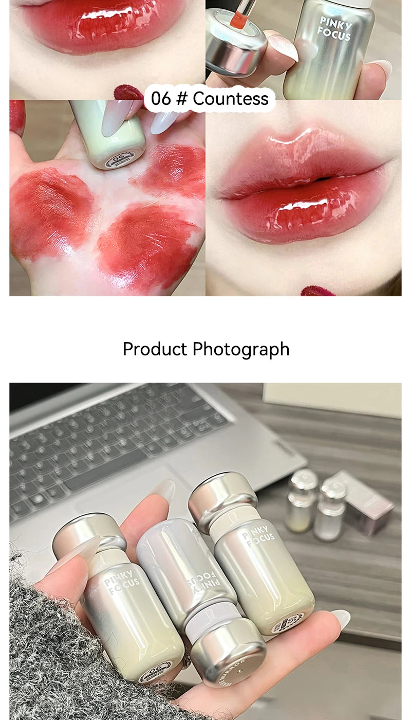 Mirror Water-Gloss Hydrating Lip Lacquer - 16