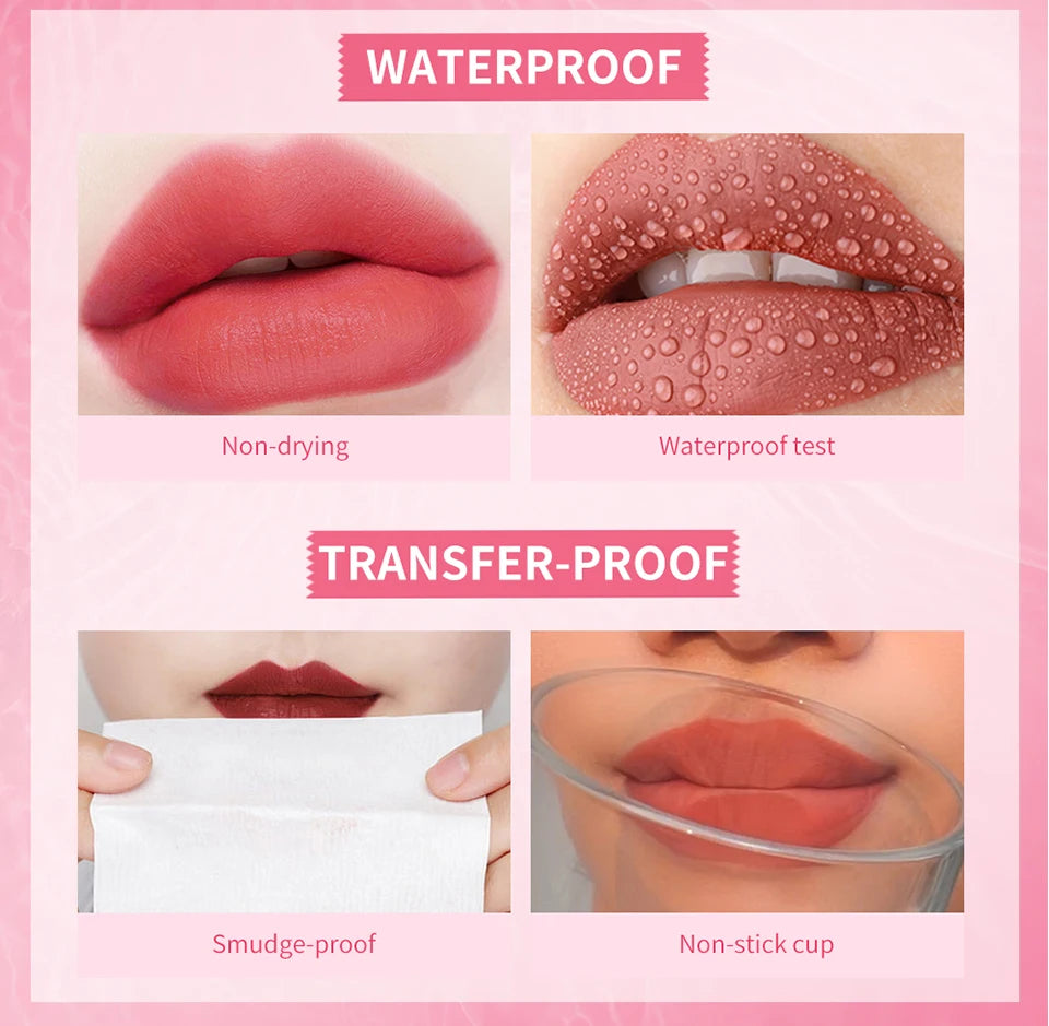 Waterproof Long-Lasting Fruit Lip Tint and Blush - 11