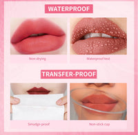 Waterproof Long-Lasting Fruit Lip Tint and Blush