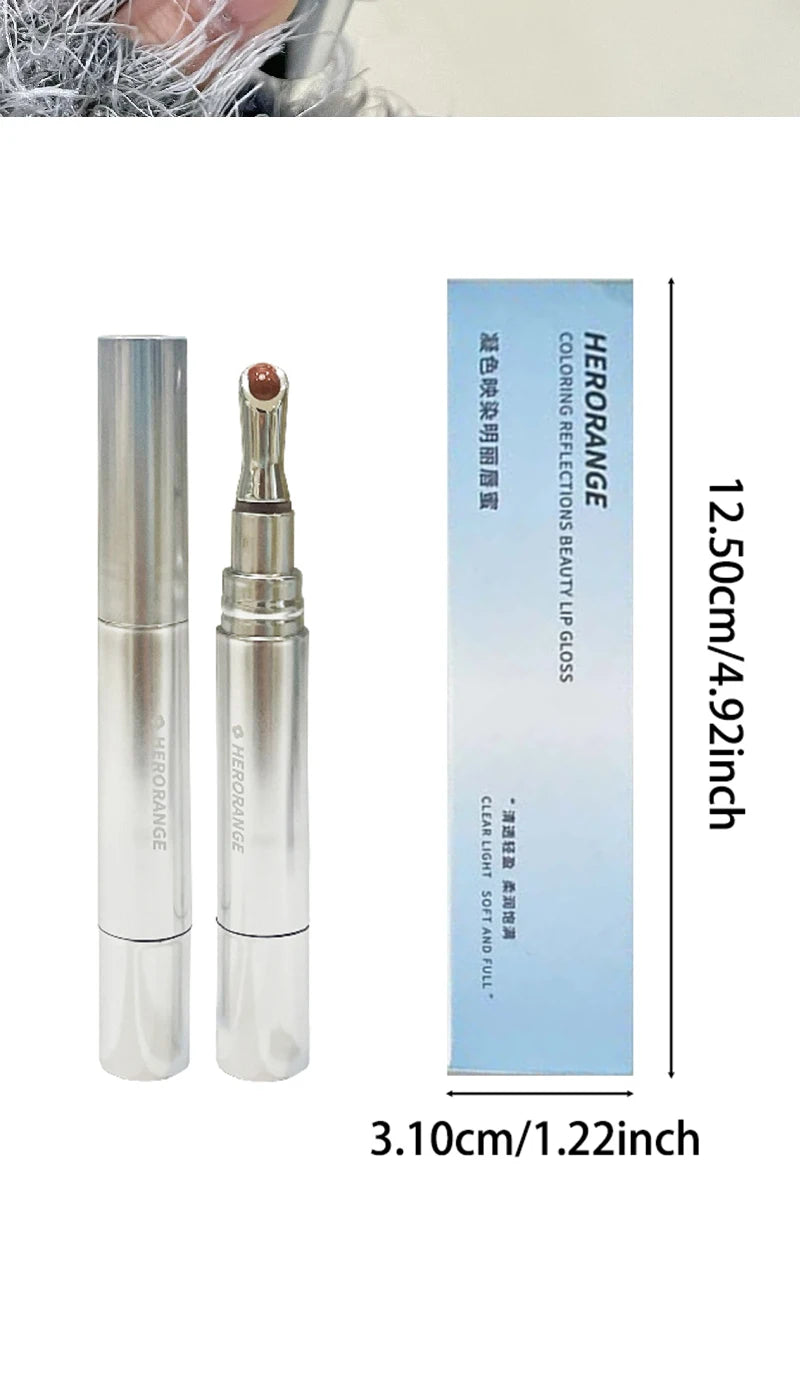 Long-Lasting Moisturizing Glossy Lip Pen - 17