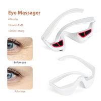3D EMS Red Light Eye Massager for Fatigue and Wrinkles