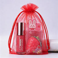 Moisturizing Strawberry Lip Balm for Dry Chapped Lips