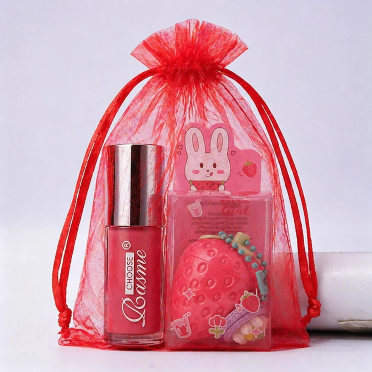 Moisturizing Strawberry Lip Balm for Dry Chapped Lips - 14