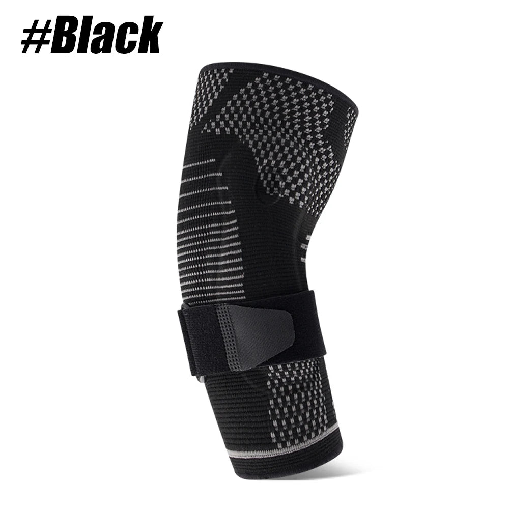 Adjustable Elbow Compression Support Brace with Gel Pads - 24