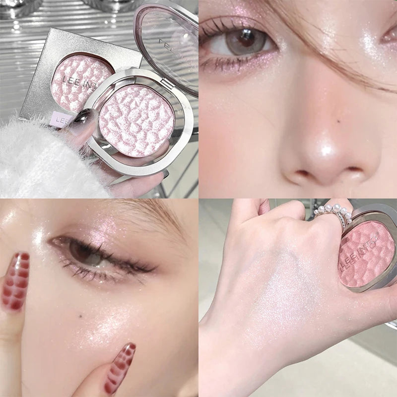 Shimmering High-Gloss Pearlescent Face and Eye Highlighter - 28
