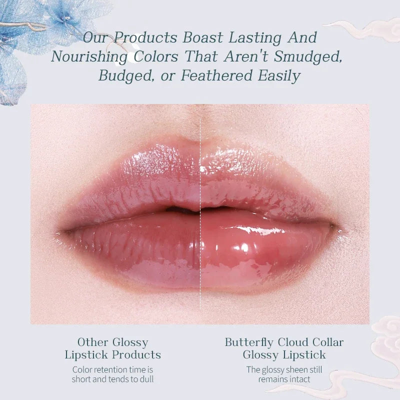 Hydrating Glossy Lip Balm for Dry and Sensitive Lips - 4