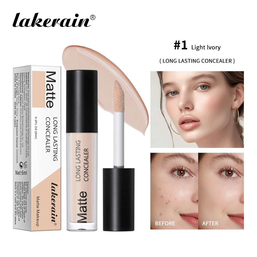 High-Coverage Long-Lasting Matte Face Concealer - 20