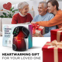Heated Vibration Massage Brace for Shoulder and Joint Pain