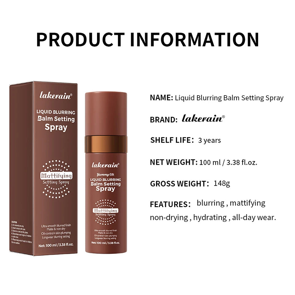 Liquid Blurring Balm Makeup Setting Spray - 15