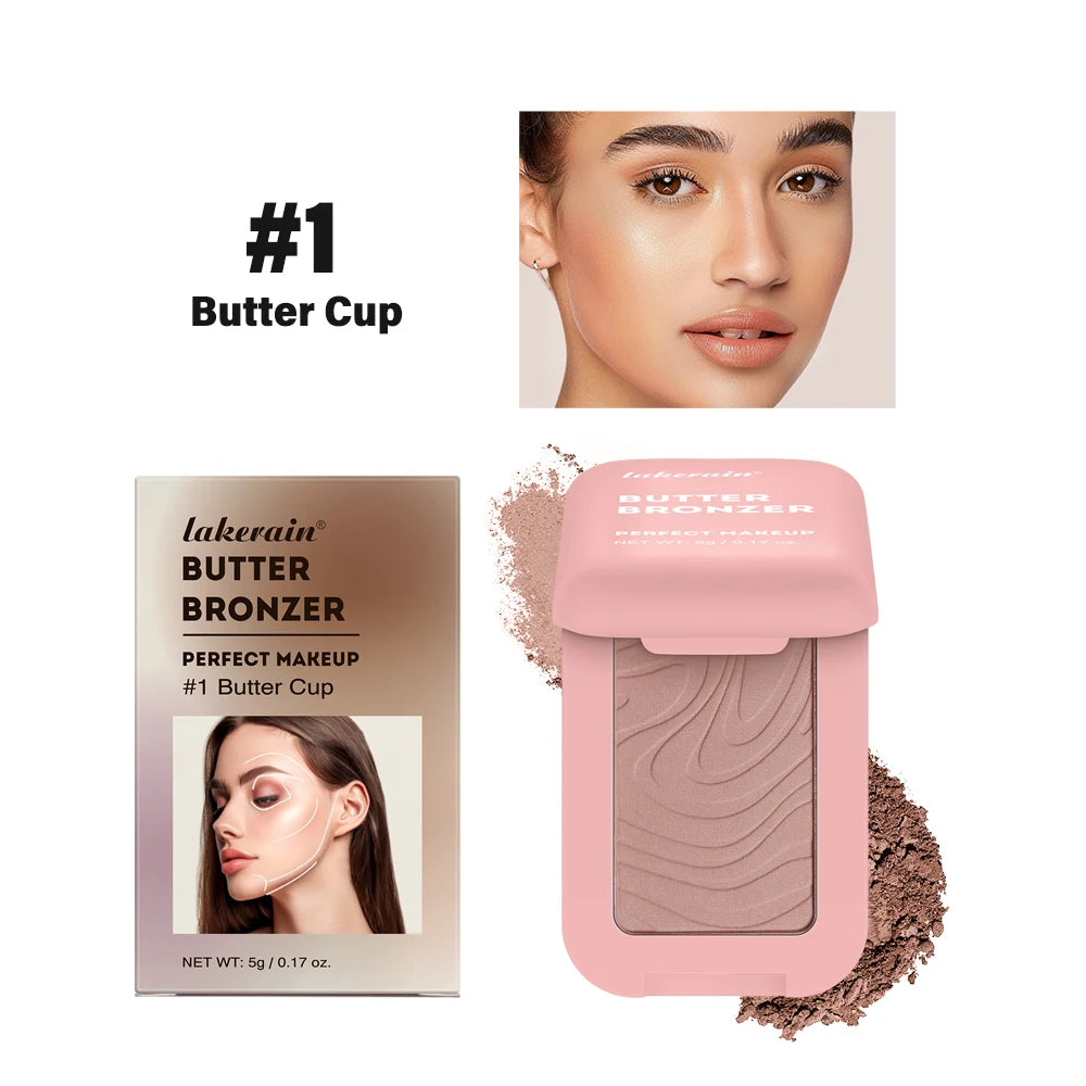 Silky Matte Butter Bronzer Contour Powder - 35