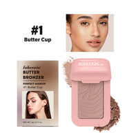 Silky Matte Butter Bronzer Contour Powder