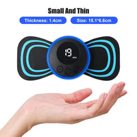 Portable EMS Electric Muscle Stimulator for Pain Relief