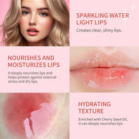 Hydrating Lip Glow Oil for Plump and Shiny Lips